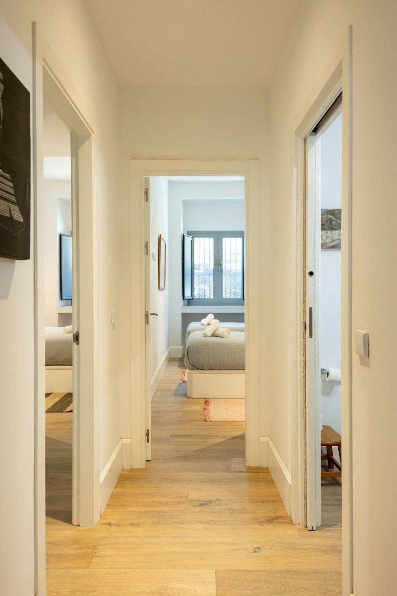 Art Nest En Triana Apartment เซบีญา ภายนอก รูปภาพ