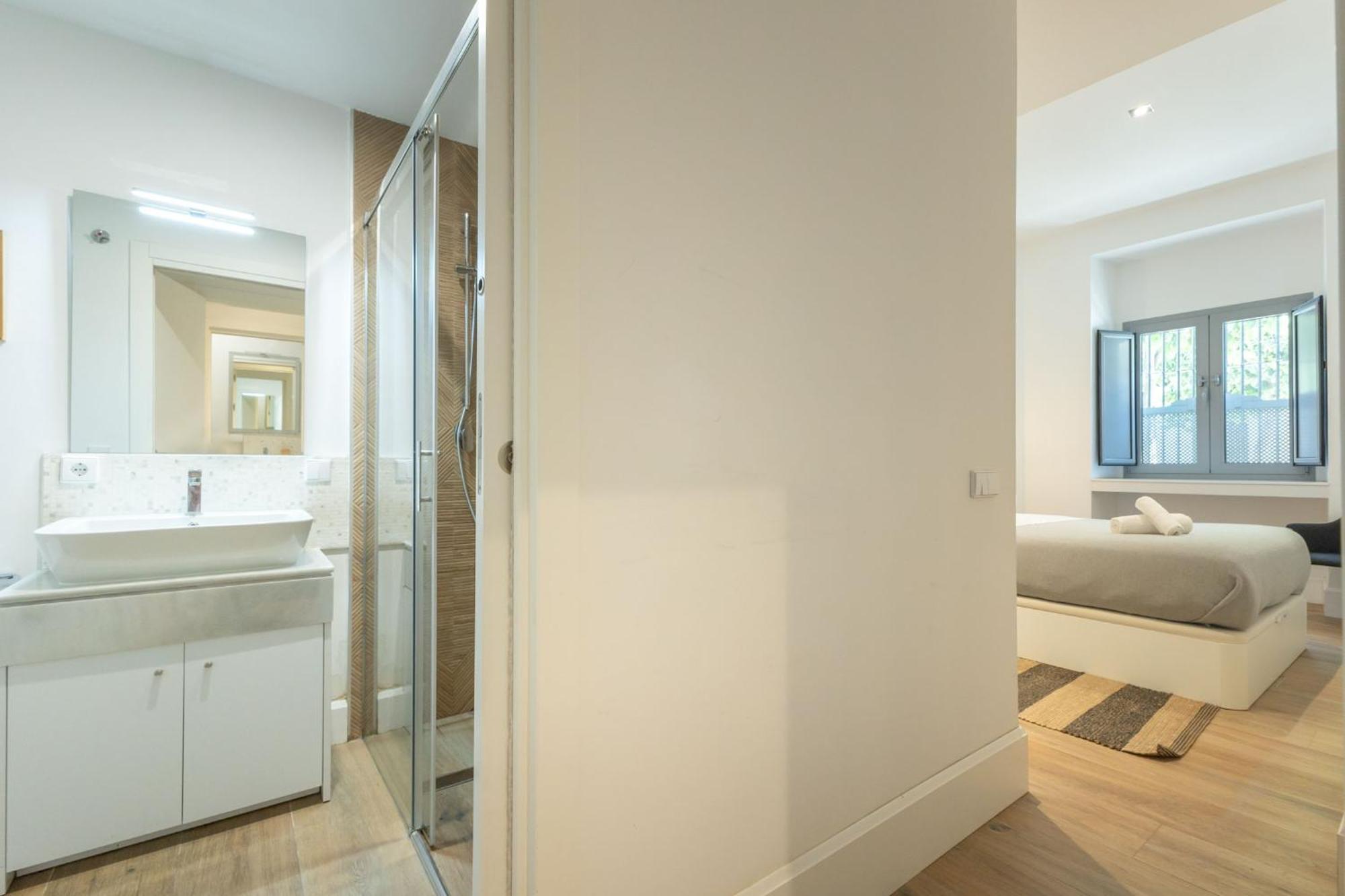 Art Nest En Triana Apartment เซบีญา ภายนอก รูปภาพ
