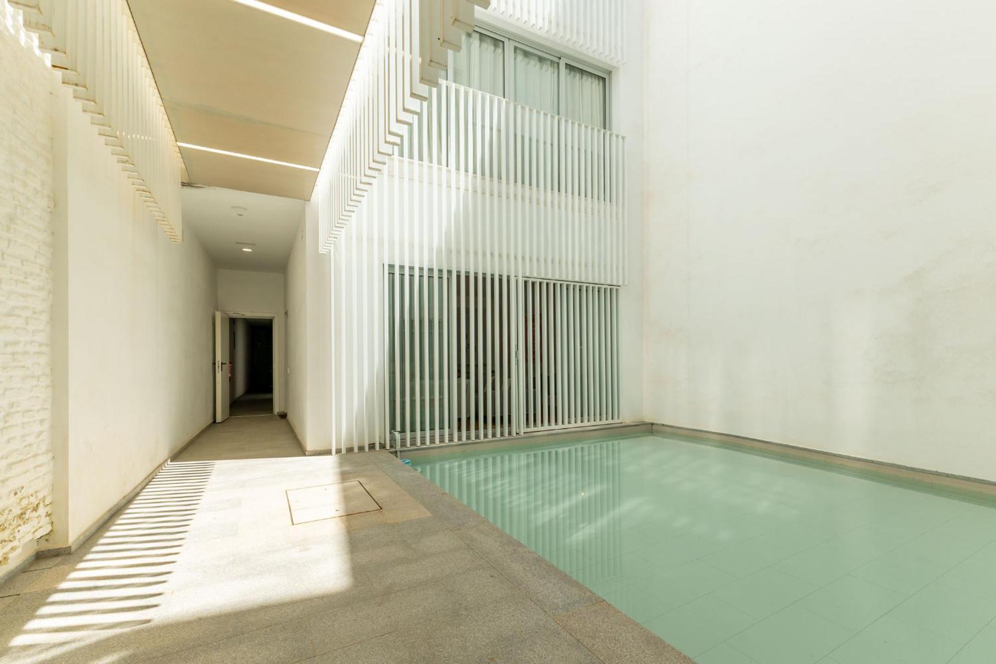 Art Nest En Triana Apartment เซบีญา ภายนอก รูปภาพ