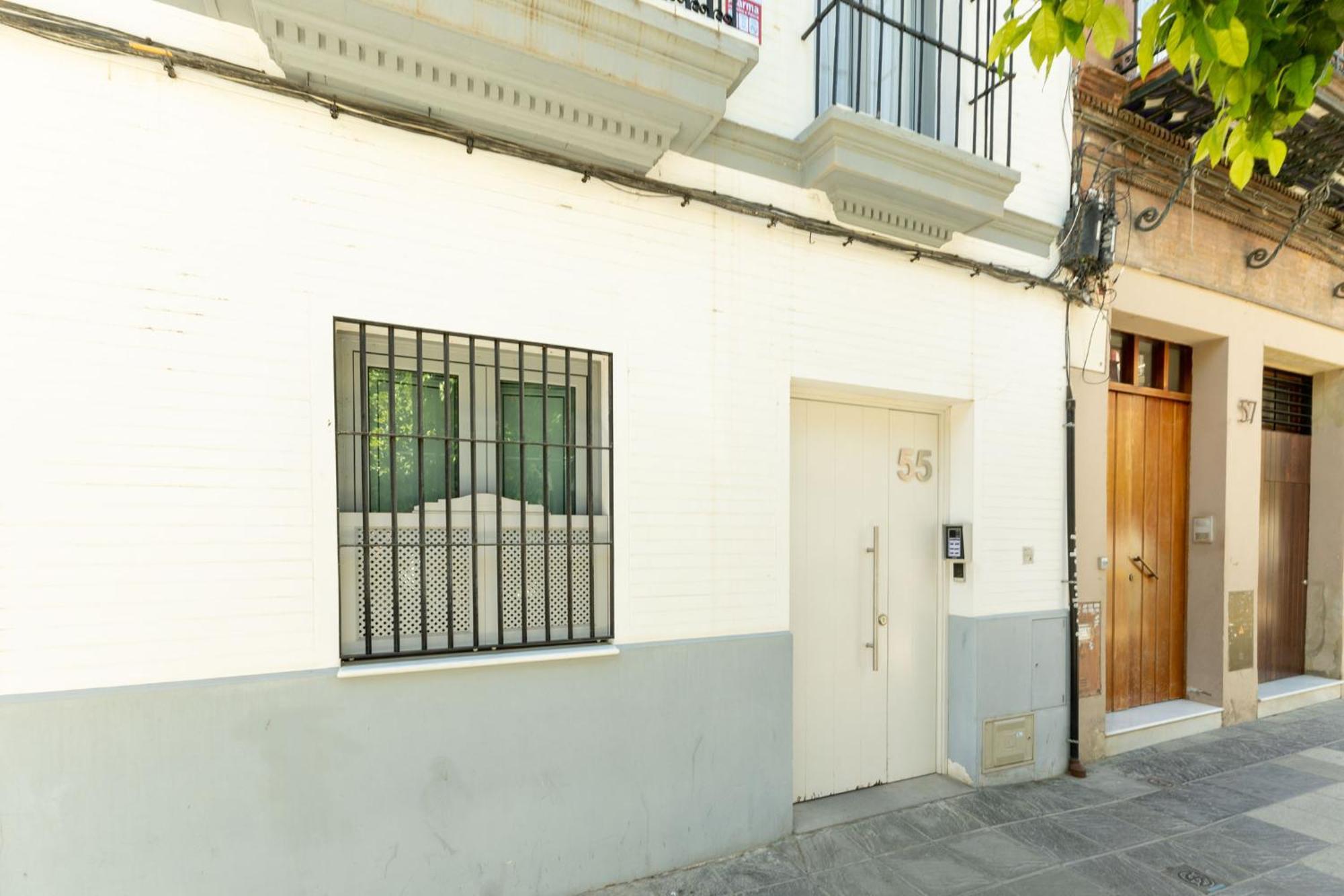 Art Nest En Triana Apartment เซบีญา ภายนอก รูปภาพ