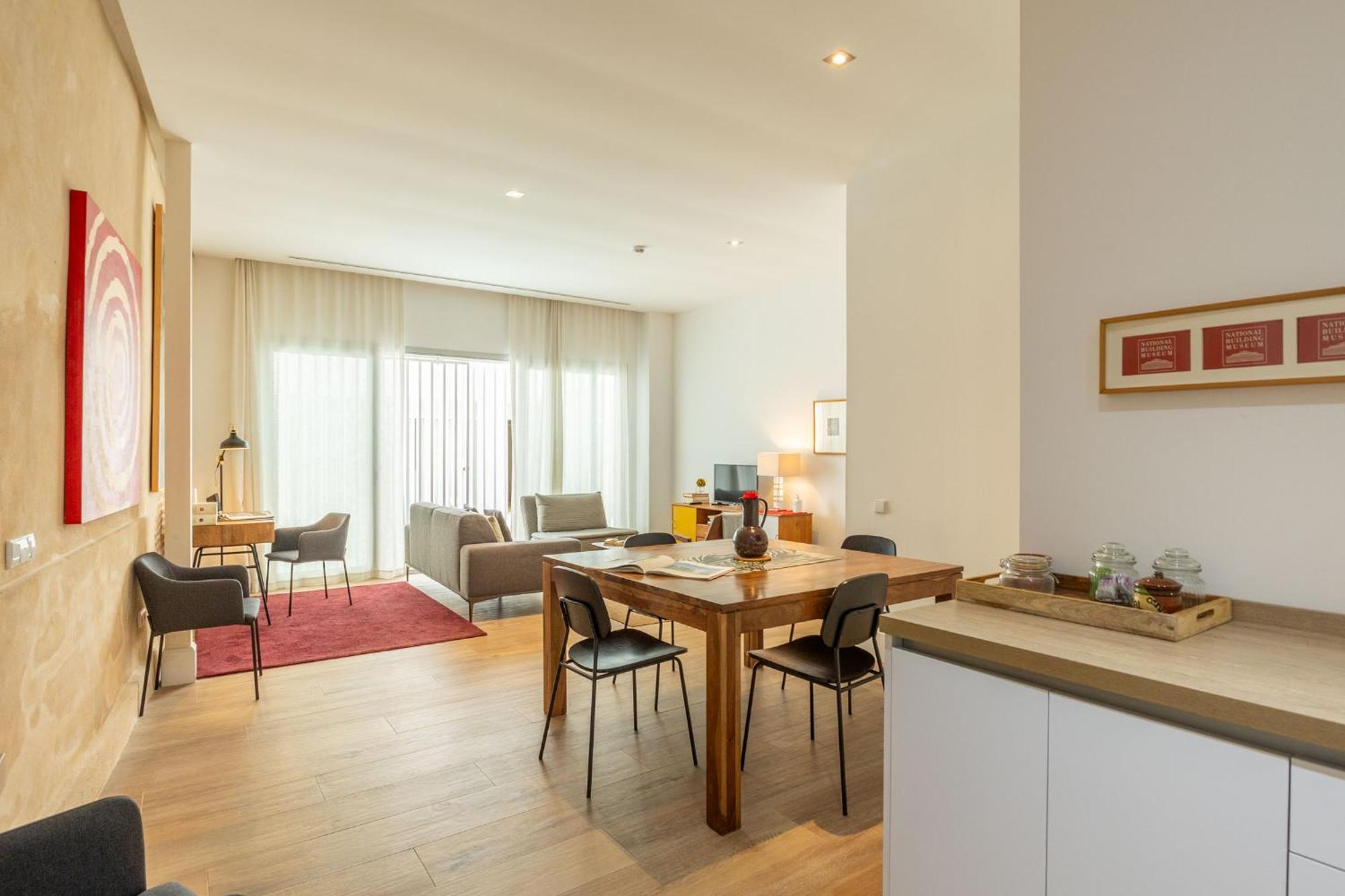 Art Nest En Triana Apartment เซบีญา ภายนอก รูปภาพ