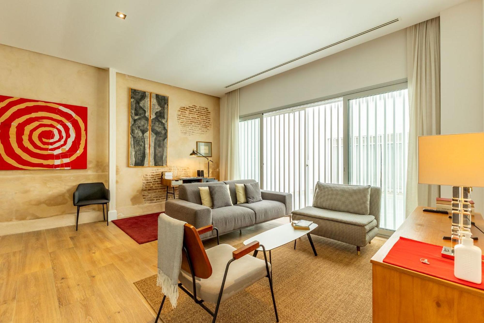Art Nest En Triana Apartment เซบีญา ภายนอก รูปภาพ