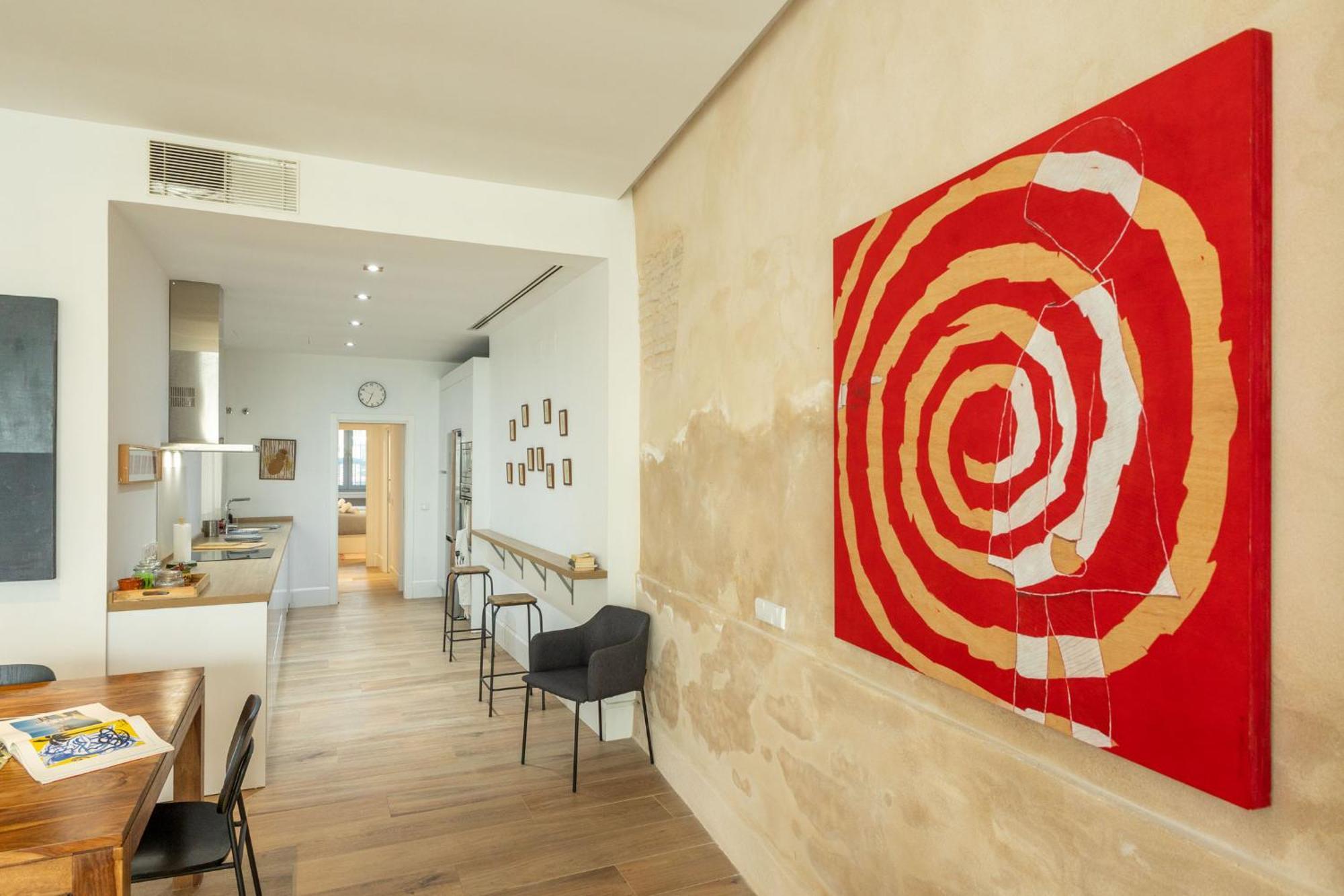 Art Nest En Triana Apartment เซบีญา ภายนอก รูปภาพ