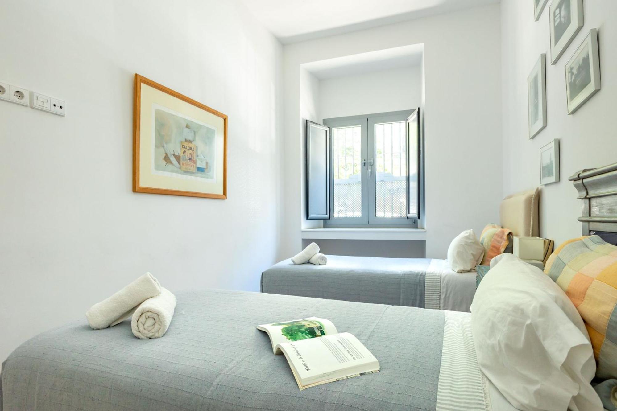 Art Nest En Triana Apartment เซบีญา ภายนอก รูปภาพ