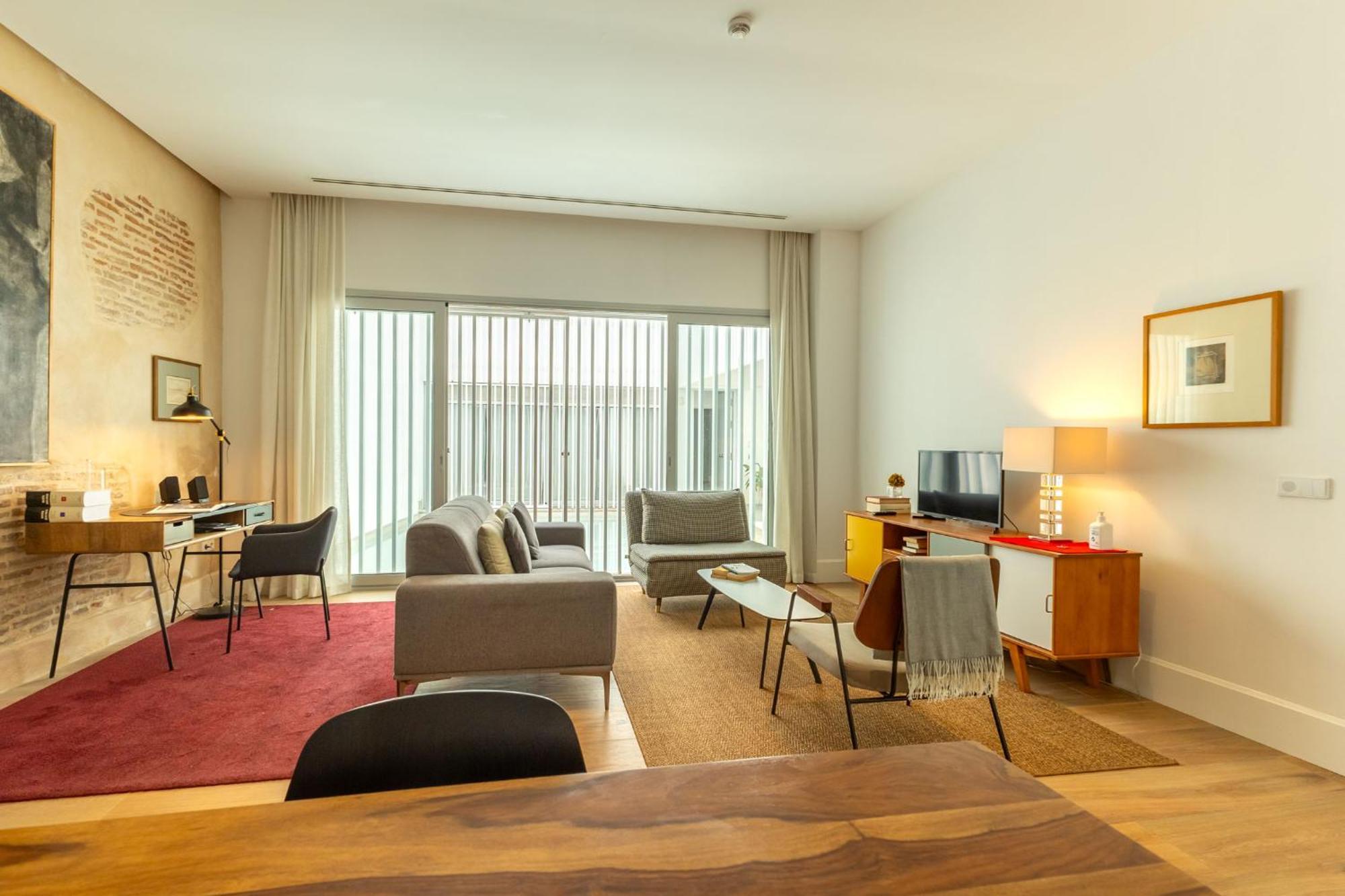 Art Nest En Triana Apartment เซบีญา ภายนอก รูปภาพ