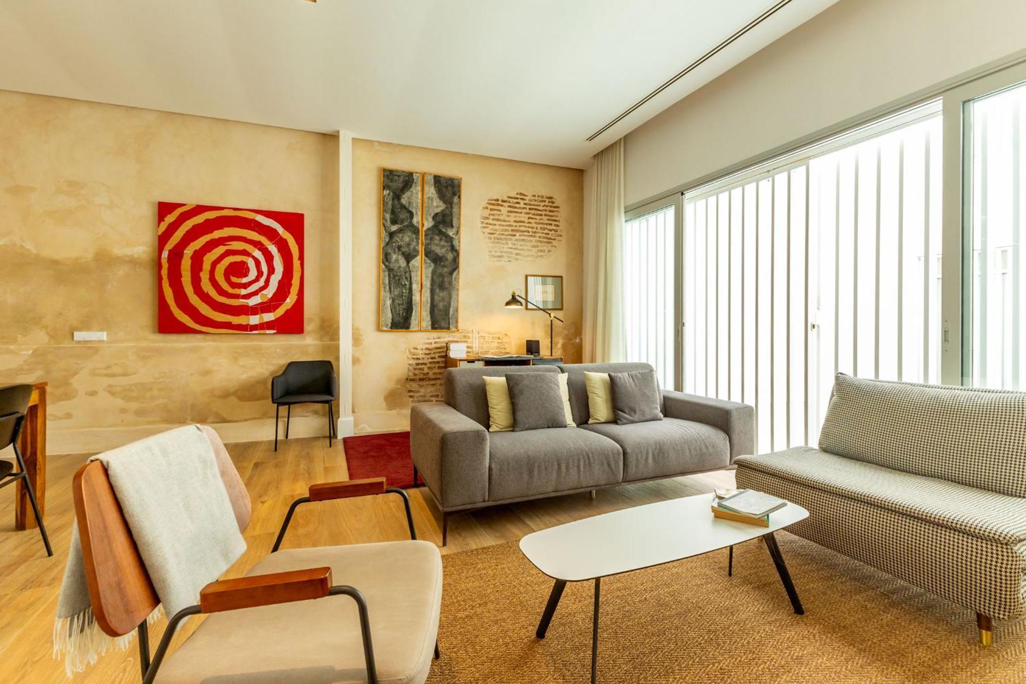 Art Nest En Triana Apartment เซบีญา ภายนอก รูปภาพ
