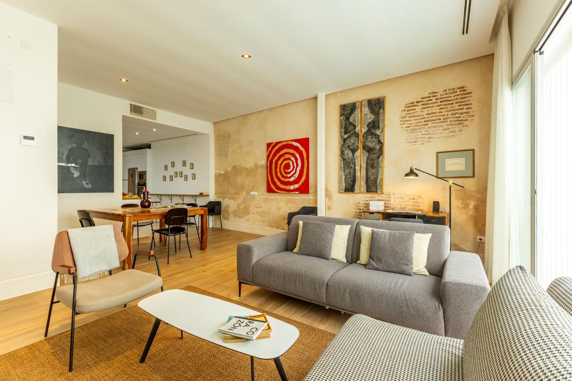 Art Nest En Triana Apartment เซบีญา ภายนอก รูปภาพ